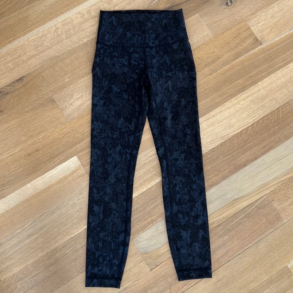 Lululemon Wunder Under Leggings 4 Worn 1x